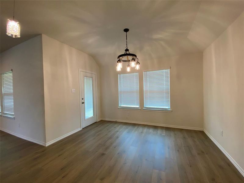 Spacious, unfurnished interior of a new home in Stonehaven, Caddo Mills (Image 17). Spacious, unfurnished interior of a new home in Stonehaven, Caddo Mills (Image 17).