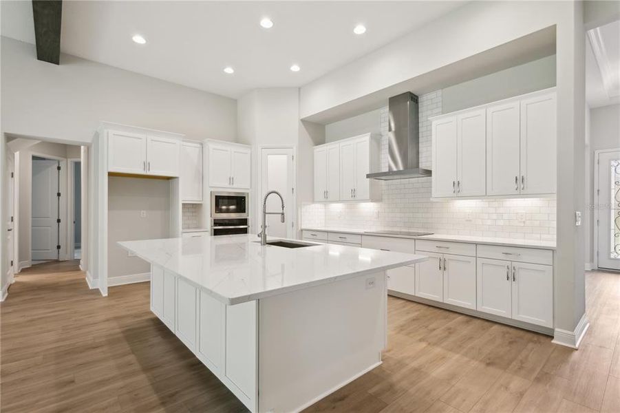 Furnished interior view inside a new home in Triple Creek, Riverview (Image 8).