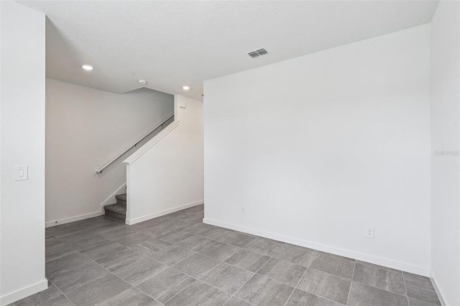 Spacious, unfurnished interior of a new home in Flagler Village - Signature Series, Palm Coast (Image 36). Spacious, unfurnished interior of a new home in Flagler Village - Signature Series, Palm Coast (Image 36).