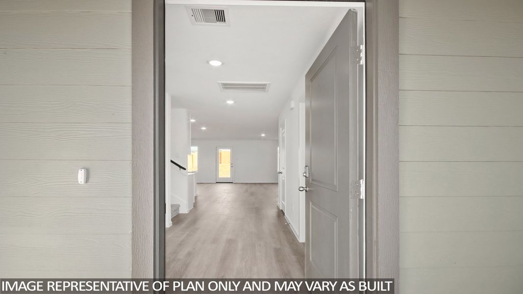Spacious, unfurnished interior of a new home in Mill Creek, Magnolia (Image 9). Spacious, unfurnished interior of a new home in Mill Creek, Magnolia (Image 9).