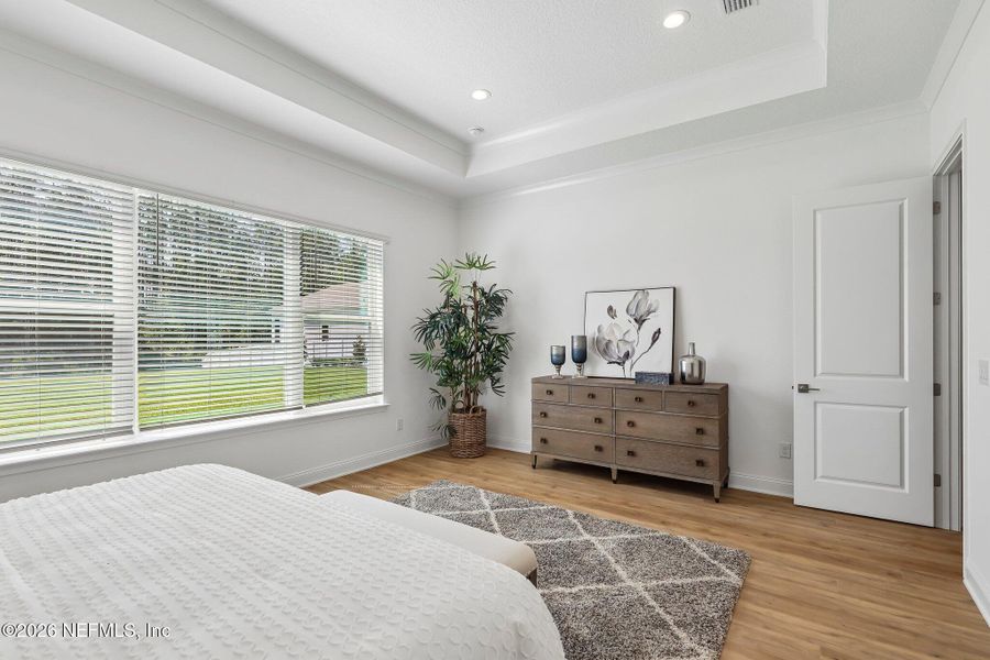 Furnished interior view inside a new home in SilverLeaf, St. Augustine (Image 52).