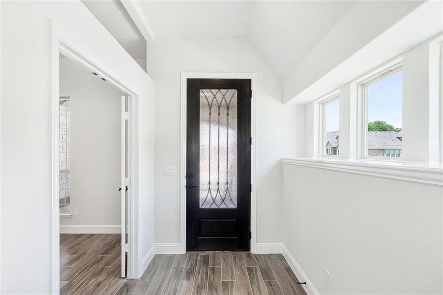 Spacious, unfurnished interior of a new home in Anderson Crossing, Trenton (Image 11). Spacious, unfurnished interior of a new home in Anderson Crossing, Trenton (Image 11).