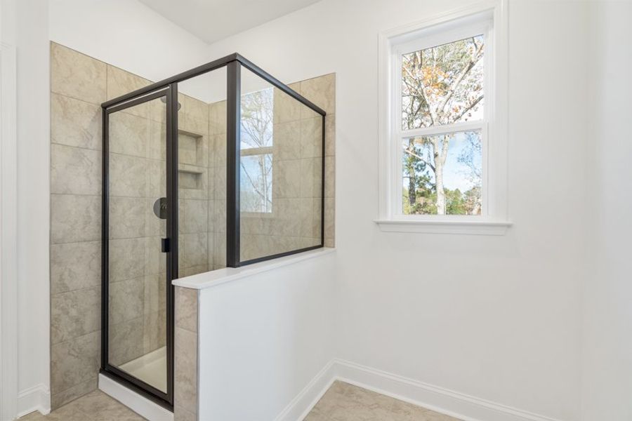 Representative furnished interior of a home built from the Ingram by Taylor Morrison in Falls Creek, Flowery Branch (Image 43).