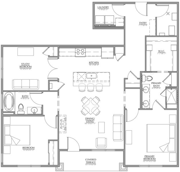 Shavano Floor Plan