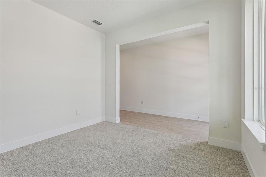 Spacious, unfurnished interior of a new home in Lakeside at Satilla, St. Cloud (Image 23). Spacious, unfurnished interior of a new home in Lakeside at Satilla, St. Cloud (Image 23).