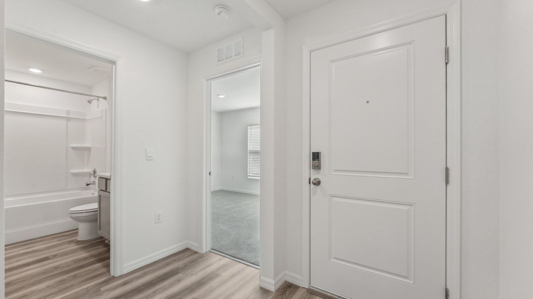 Image 23 representing the Lakeside by D.R. Horton in Abbott Park, Zephyrhills, FL. Image 23 representing the Lakeside by D.R. Horton in Abbott Park, Zephyrhills, FL.