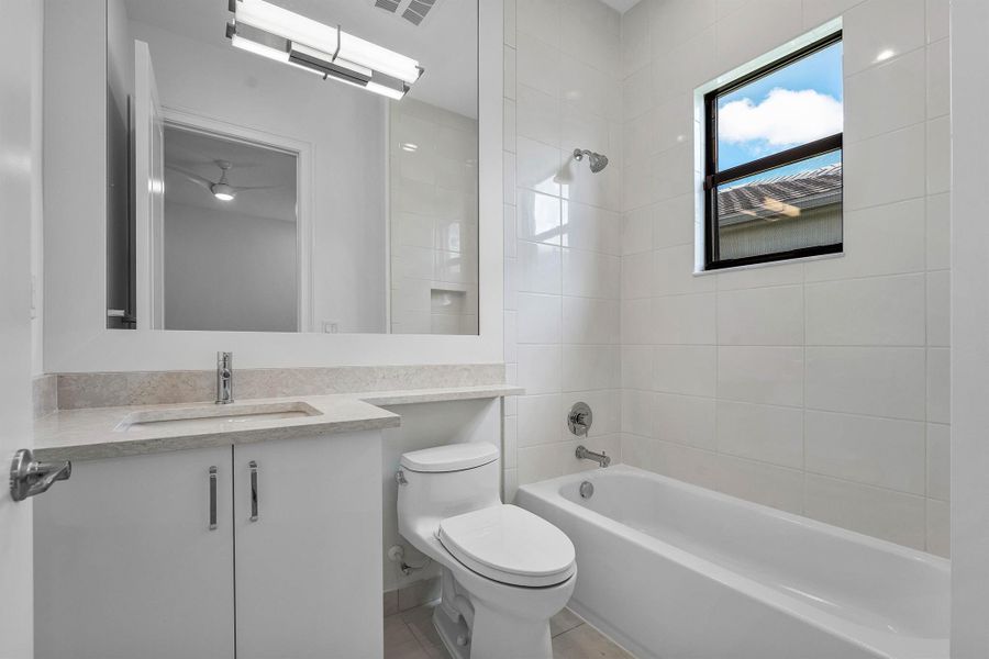 Furnished interior view inside a new home in Valencia Grand, Boynton Beach (Image 34). Furnished interior view inside a new home in Valencia Grand, Boynton Beach (Image 34).