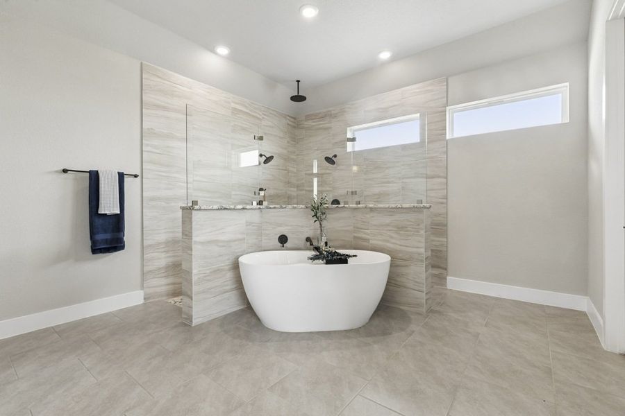 Representative furnished interior of a home built from the The Quartz by Lillian Custom Homes in Peaks at Lone Elm, Waxahachie (Image 30). Representative furnished interior of a home built from the The Quartz by Lillian Custom Homes in Peaks at Lone Elm, Waxahachie (Image 30).