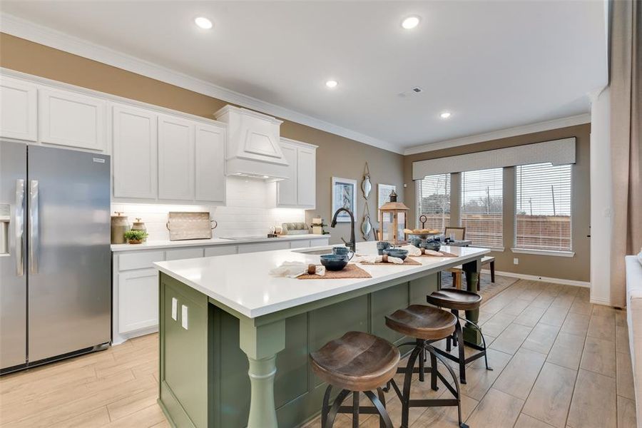 Furnished interior view inside a new home in Aero Vista, Caddo Mills (Image 13). Furnished interior view inside a new home in Aero Vista, Caddo Mills (Image 13).