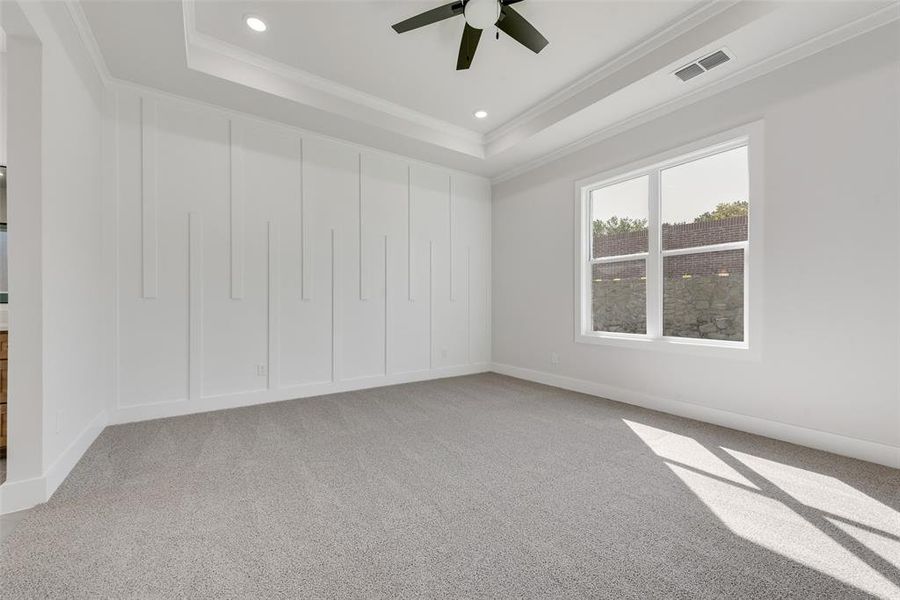 Spacious, unfurnished interior of a new home in Lincoln Pointe, Van Alstyne (Image 13). Spacious, unfurnished interior of a new home in Lincoln Pointe, Van Alstyne (Image 13).