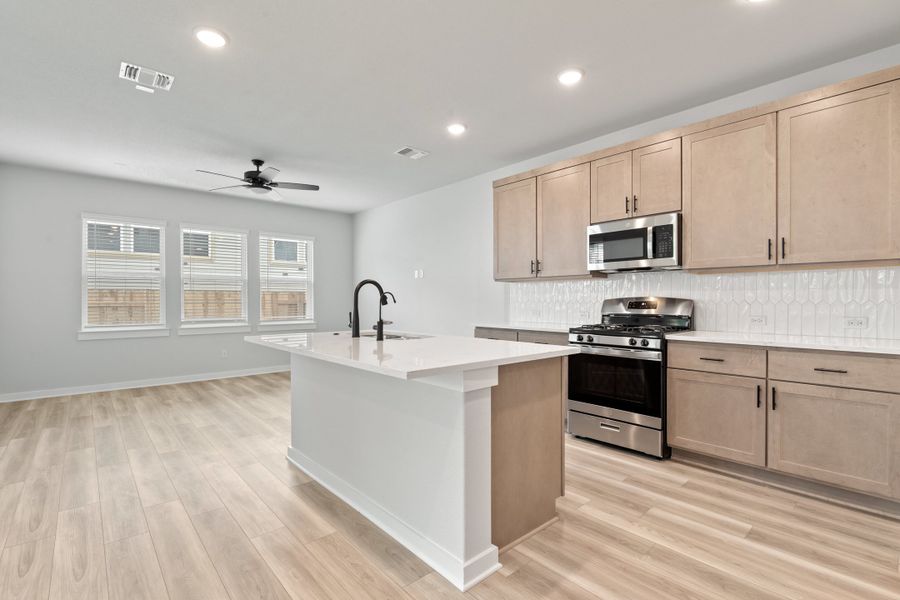 Furnished interior view inside a new home in Park Central, Georgetown (Image 14).