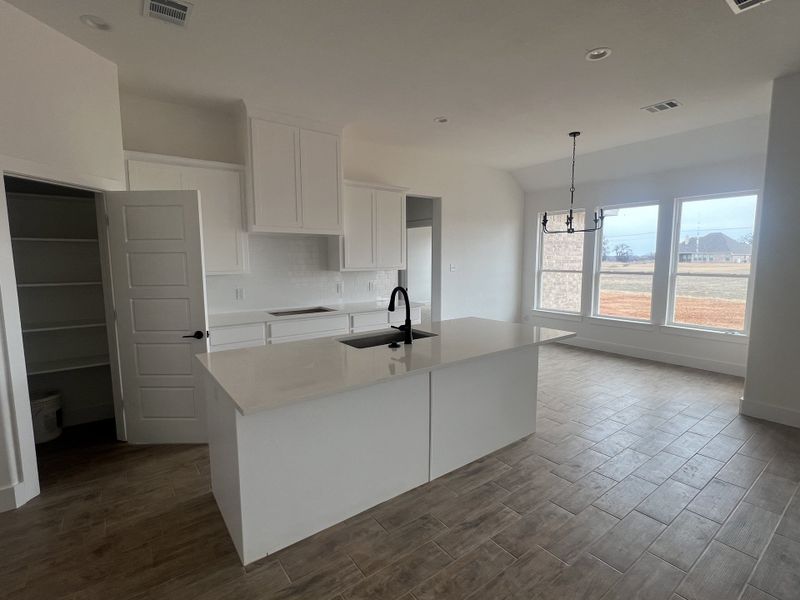 Furnished interior view inside a new home in Zion Valley, Poolville (Image 5).