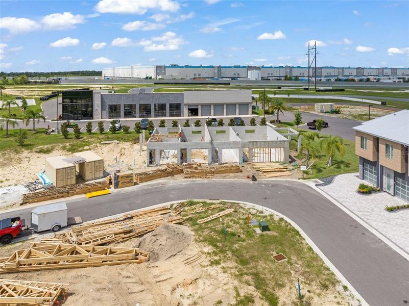 In-progress construction of a new home in , Auburndale, FL (Image 27). In-progress construction of a new home in , Auburndale, FL (Image 27).