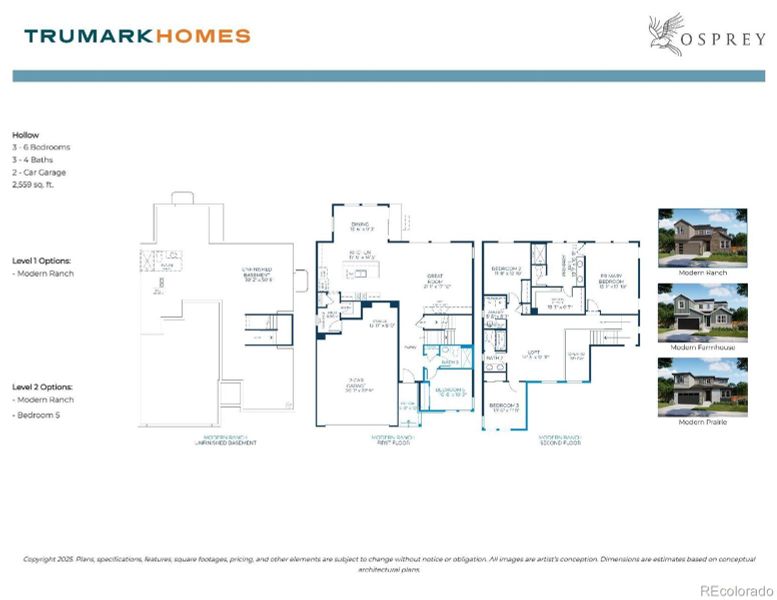 2D floor plan layout of this home in , Parker, CO (Image 2). 2D floor plan layout of this home in , Parker, CO (Image 2).