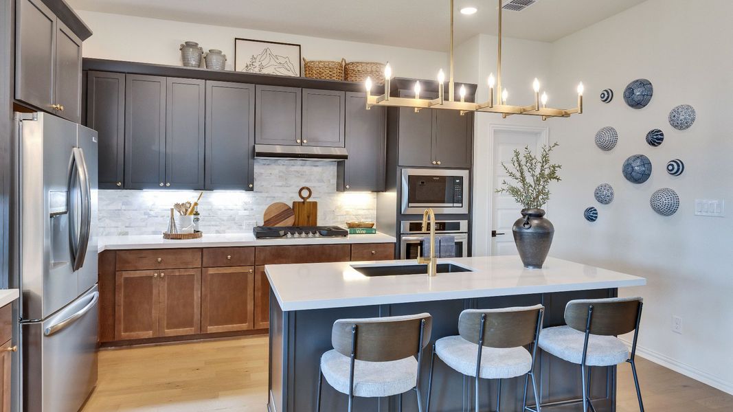 Mahogany Floor Plan - Representative Photo