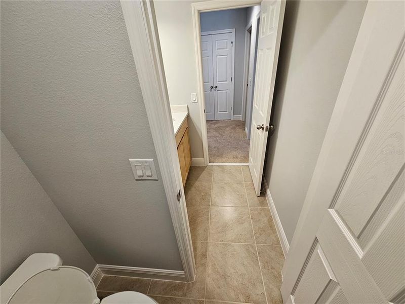 Shared Second Floor Bathroom