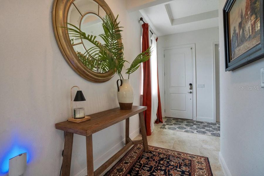 Furnished interior view inside a new home in , St. Cloud (Image 48).