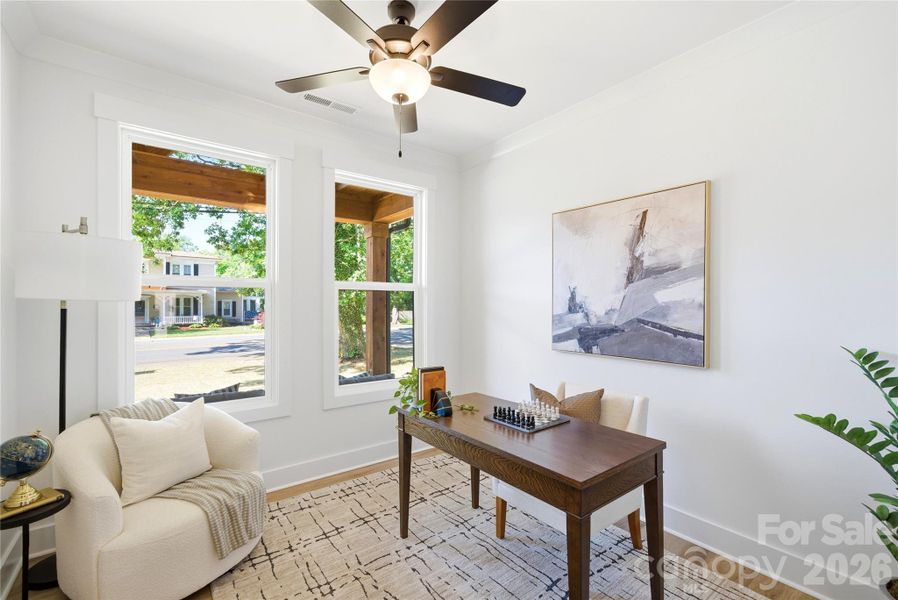 Furnished interior view inside a new home in , McAdenville (Image 9).