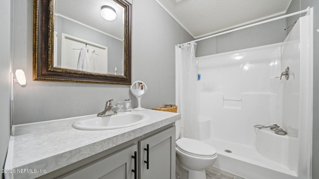 Furnished interior view inside a new home in , Hastings (Image 7).
