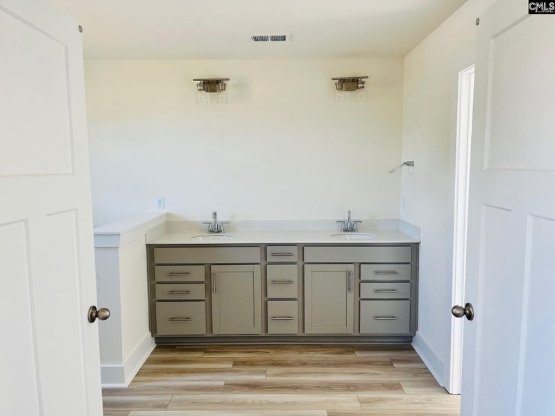 Furnished interior view inside a new home in Blythewood Farms, Blythewood (Image 5).