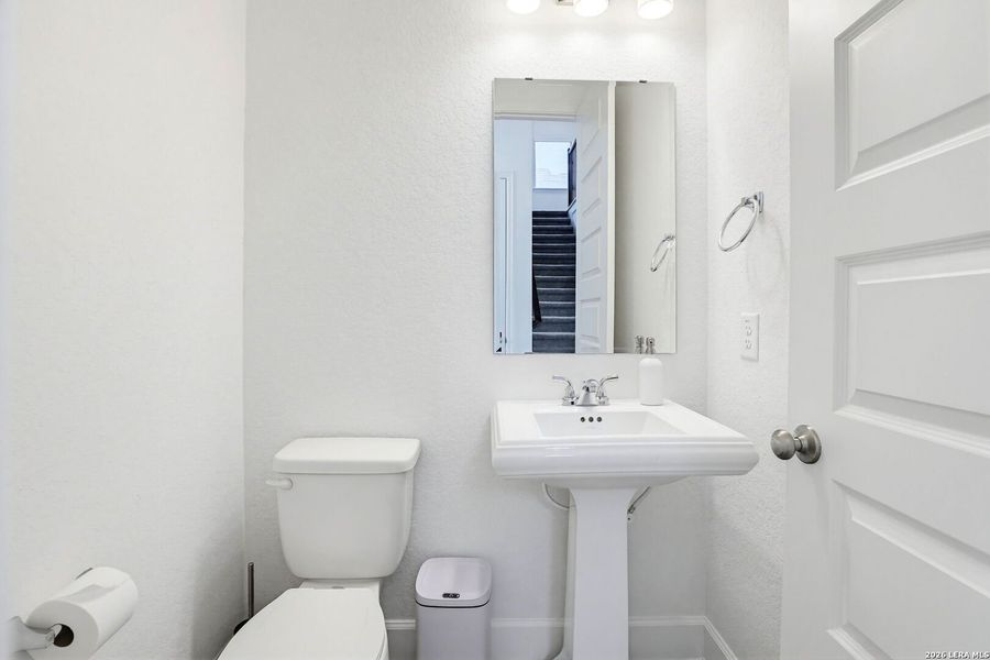 Furnished interior view inside a new home in Kallison Ranch, San Antonio (Image 14).