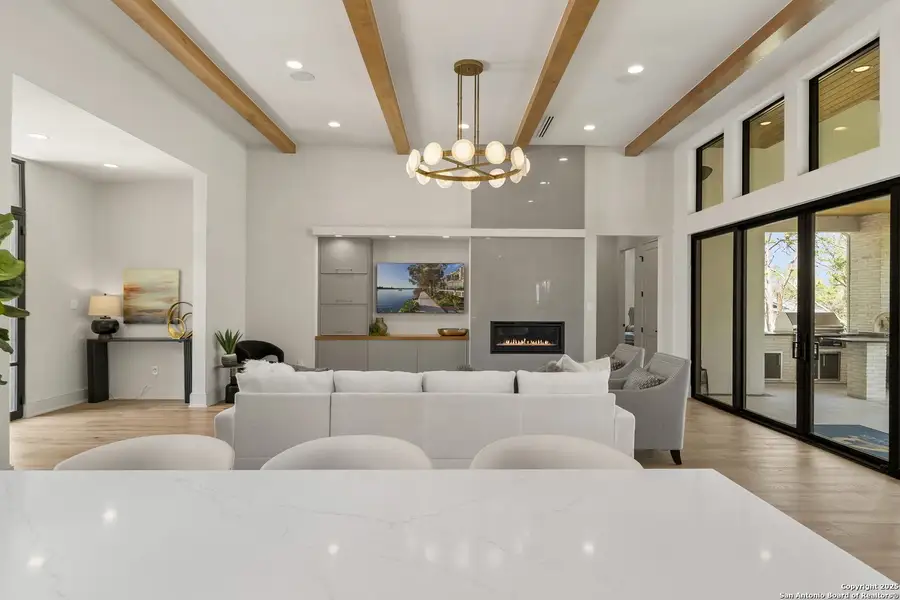 Furnished interior view inside a new home in , San Antonio (Image 7).