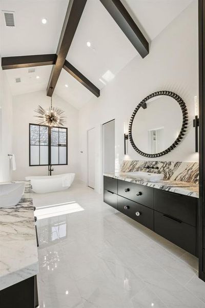 Furnished interior view inside a new home in , Westlake (Image 13). Furnished interior view inside a new home in , Westlake (Image 13).