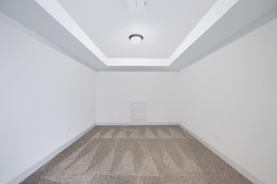 Spacious, unfurnished interior of a new home in Provence, Austin (Image 32).
