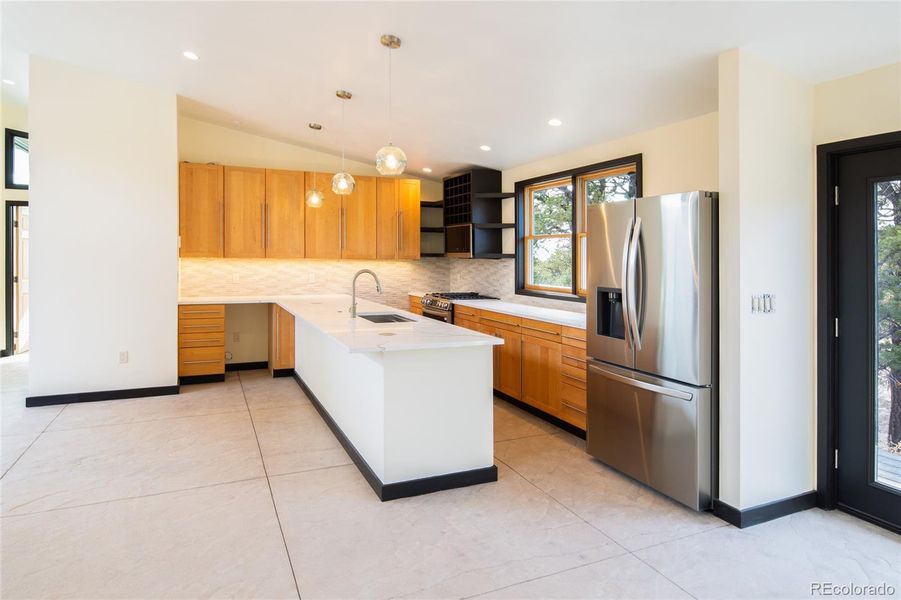 Furnished interior view inside a new home in , Crestone (Image 9).