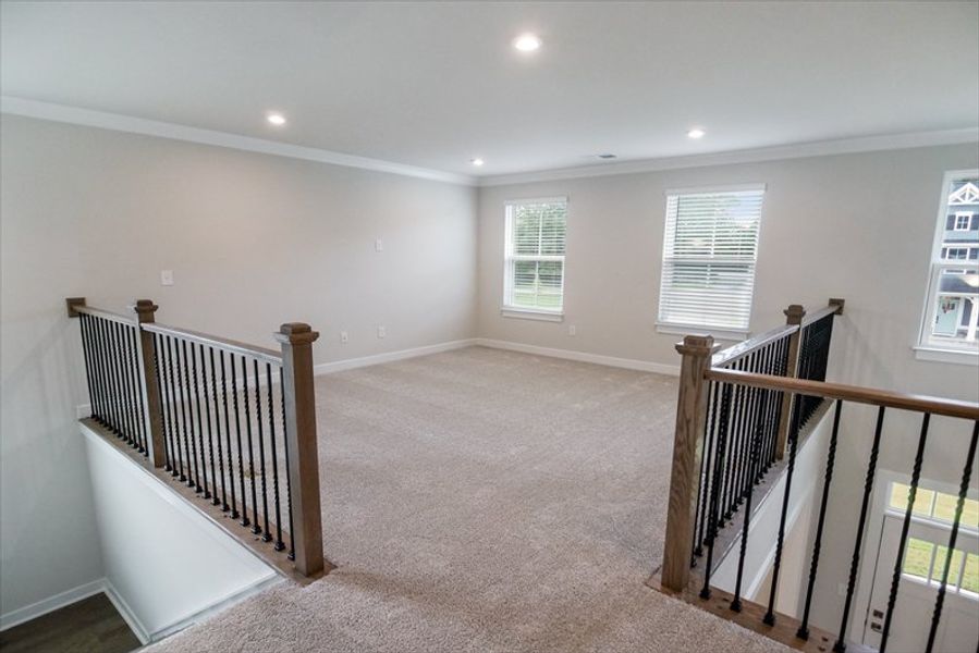 Spacious, unfurnished interior of a new home in Everly Estates, Spartanburg (Image 27). Spacious, unfurnished interior of a new home in Everly Estates, Spartanburg (Image 27).