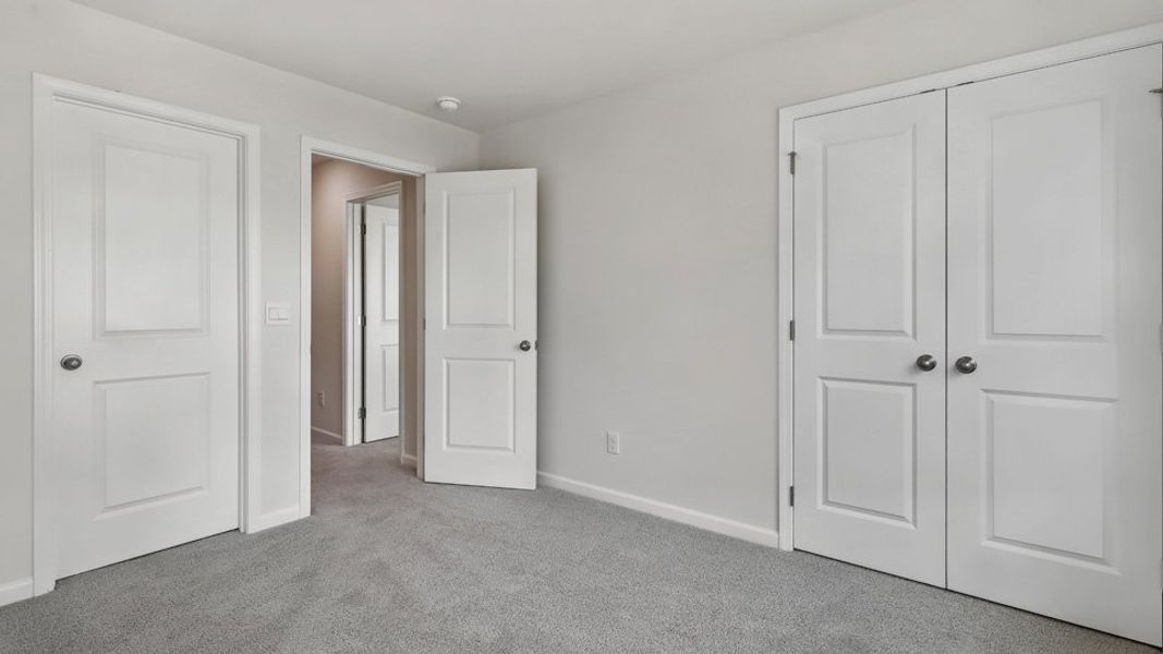 Spacious, unfurnished interior of a new home in Copper Run South, Durham (Image 22).