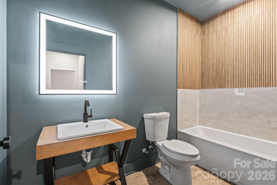 Furnished interior view inside a new home in , Concord (Image 14).