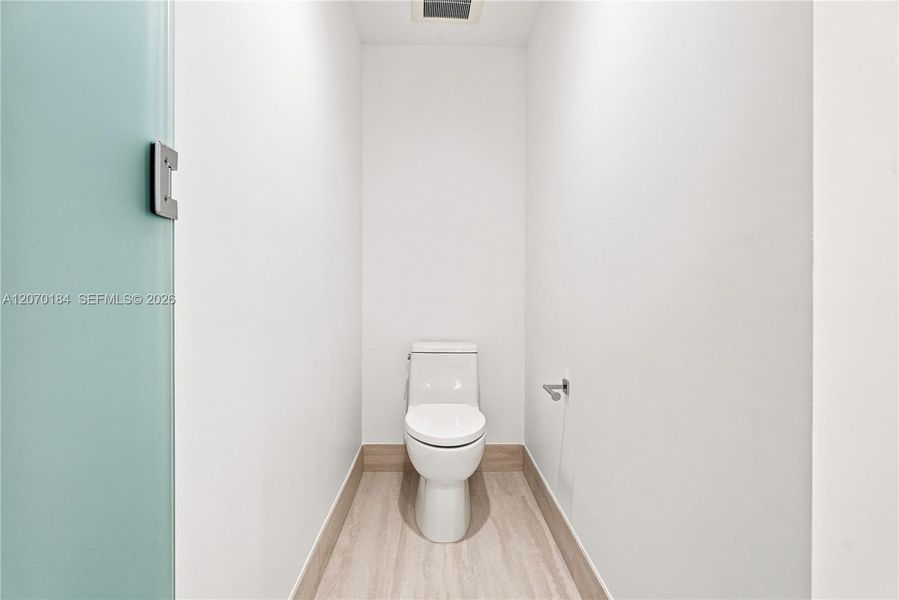 Furnished interior view inside a new home in , Miami (Image 12).