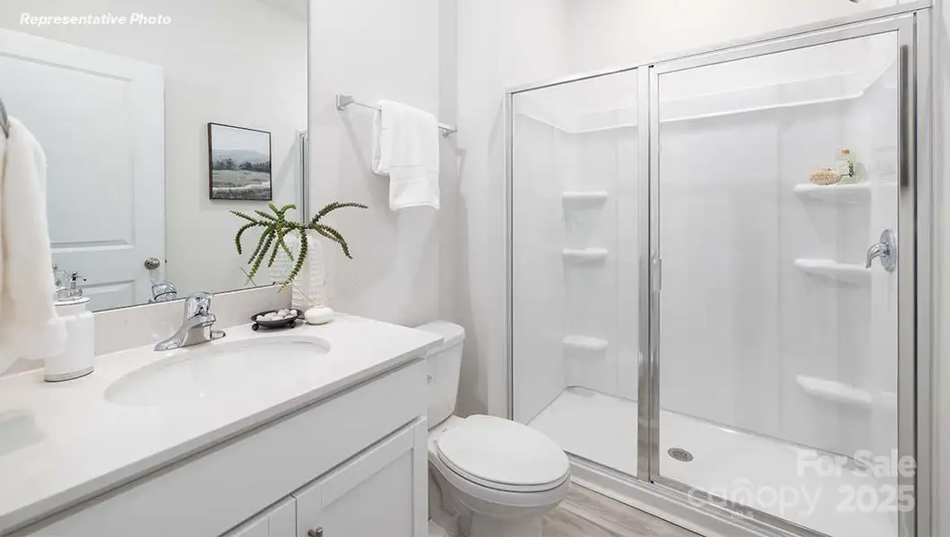 Furnished interior view inside a new home in Zion Springs, Hickory (Image 14).