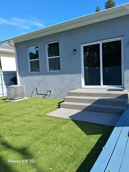 Exterior details and patio area of a home in , Tampa (Image 22). Exterior details and patio area of a home in , Tampa (Image 22).