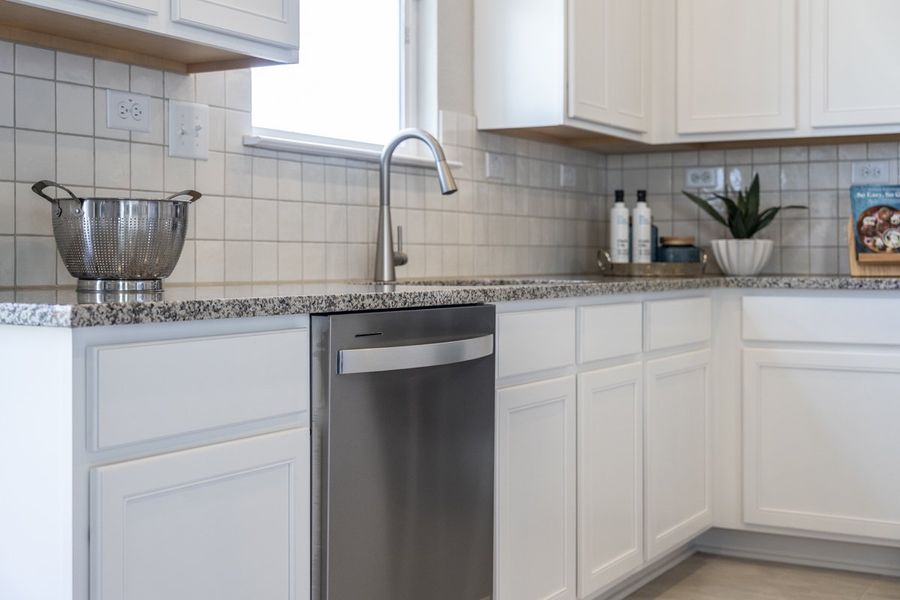 Stainless steel dishwasher