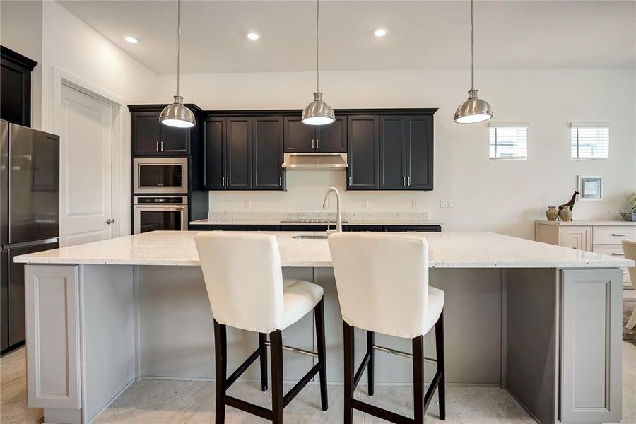 Furnished interior view inside a new home in , Ocala (Image 20).