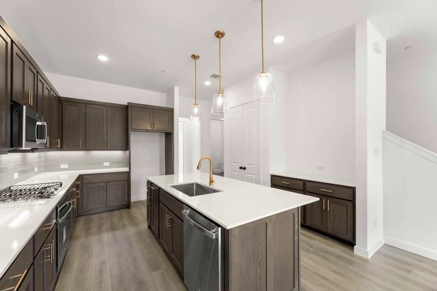 Kitchen featuring the Laguna Collection Kitchen featuring the Laguna Collection