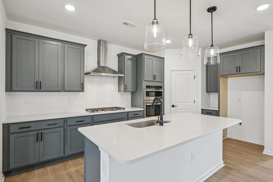 Kitchen featuring the AW Collection® Minimalist - Bold surfaces, clean lines, modern edge.