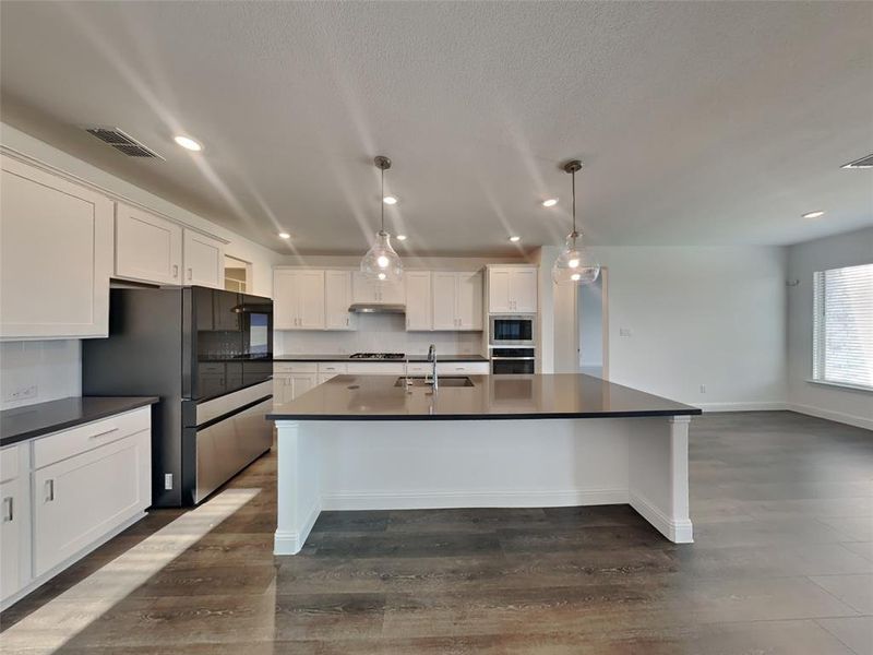 Furnished interior view inside a new home in The Ridge at Northlake 60s, Northlake (Image 7). Furnished interior view inside a new home in The Ridge at Northlake 60s, Northlake (Image 7).