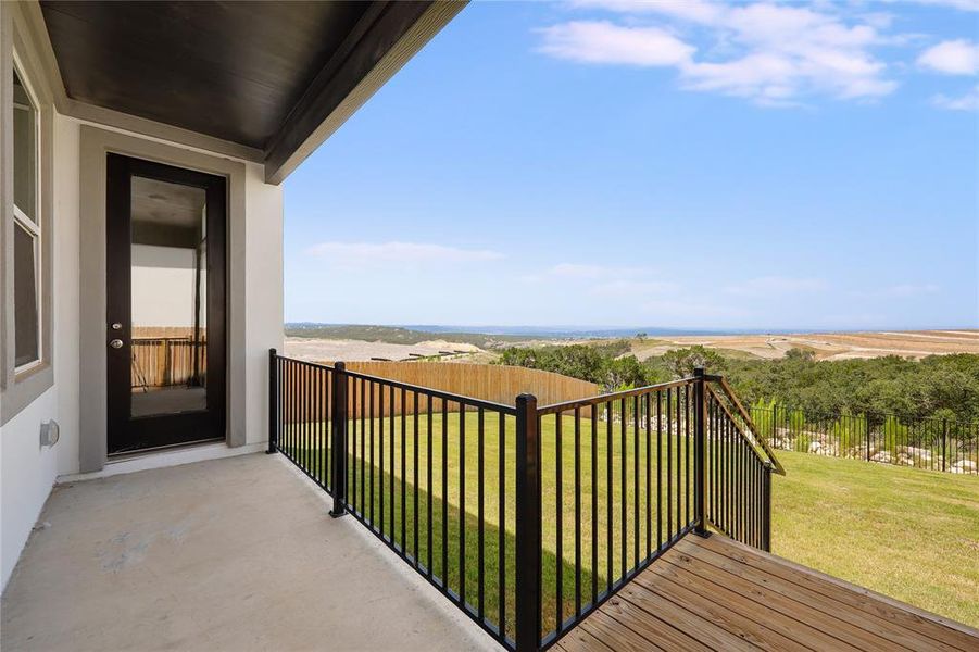 Lake Travis and Hill Country views!