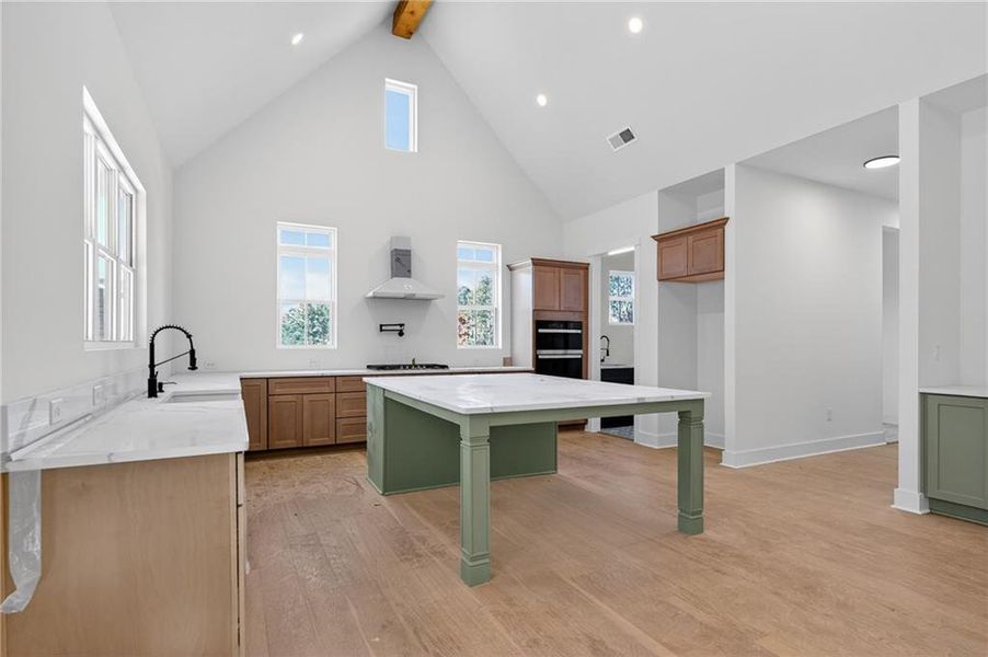 Furnished interior view inside a new home in , Canton (Image 11). Furnished interior view inside a new home in , Canton (Image 11).