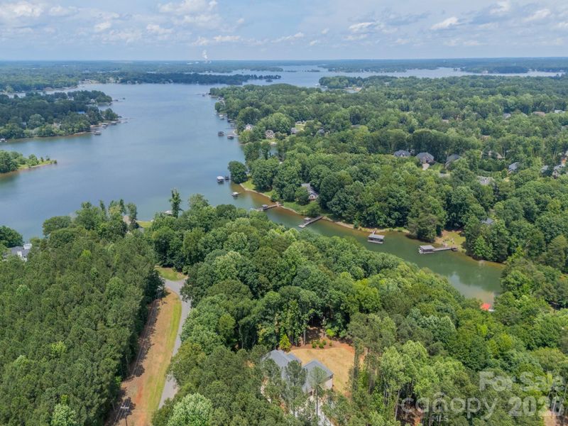 Enjoy the gorgeous lake lifestyle living on Lake Norman in this private, stunning Estate on over 2.03 acres!