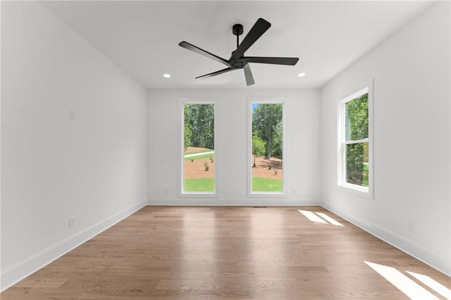 Spacious, unfurnished interior of a new home in , Dawsonville (Image 25).