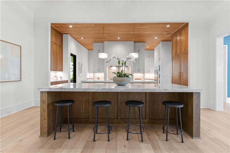 Furnished interior view inside a new home in , Greensboro (Image 9).