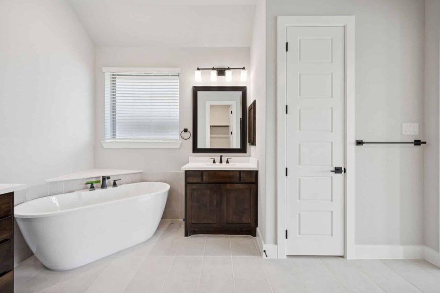 Furnished interior view inside a new home in Trinity Falls, McKinney (Image 13). Furnished interior view inside a new home in Trinity Falls, McKinney (Image 13).