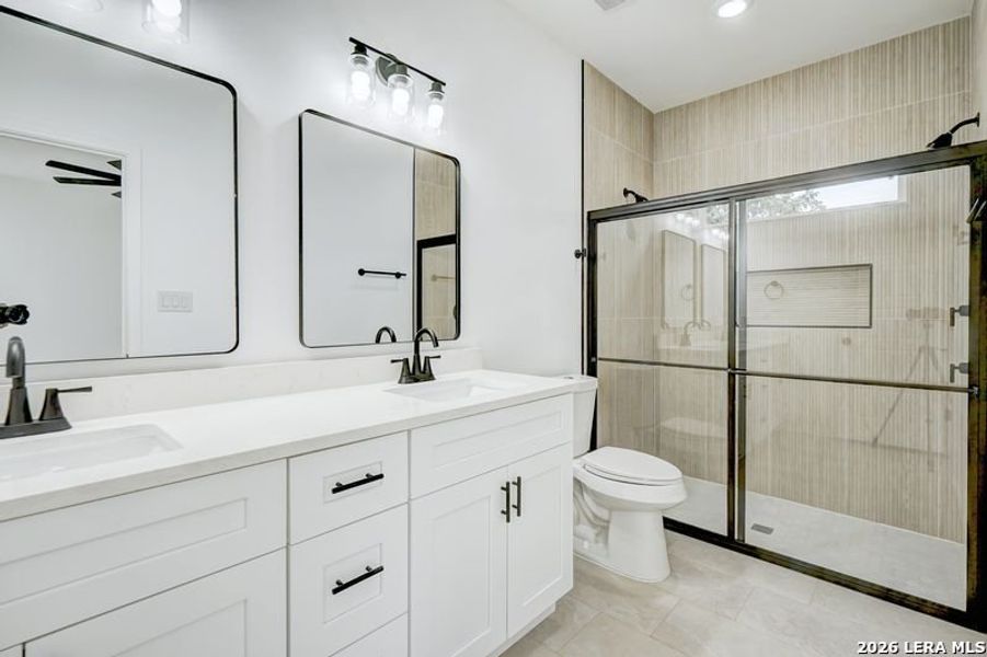 Furnished interior view inside a new home in , San Antonio (Image 5).