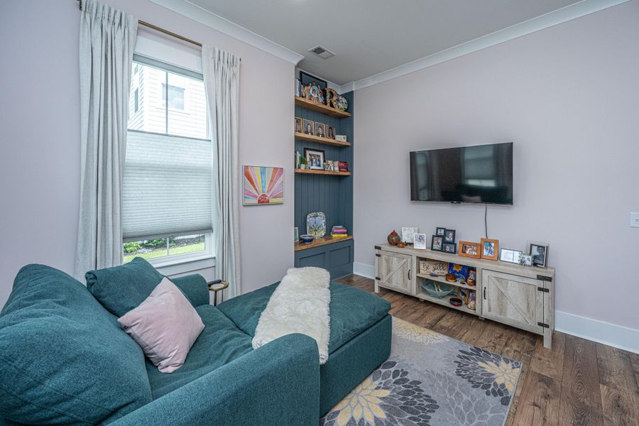 Furnished interior view inside a new home in Nexton, Summerville (Image 26).