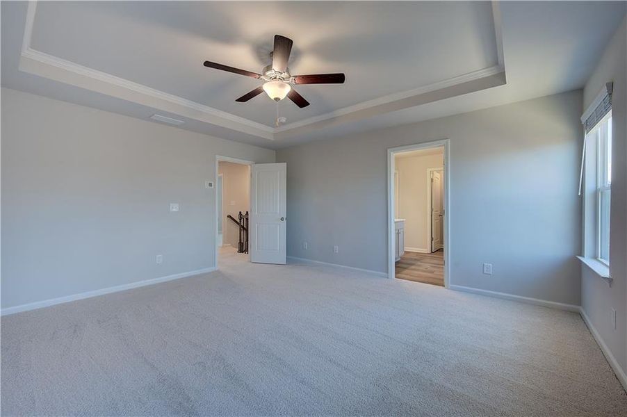 Spacious, unfurnished interior of a new home in Chapel Hill, Newnan (Image 16). Spacious, unfurnished interior of a new home in Chapel Hill, Newnan (Image 16).