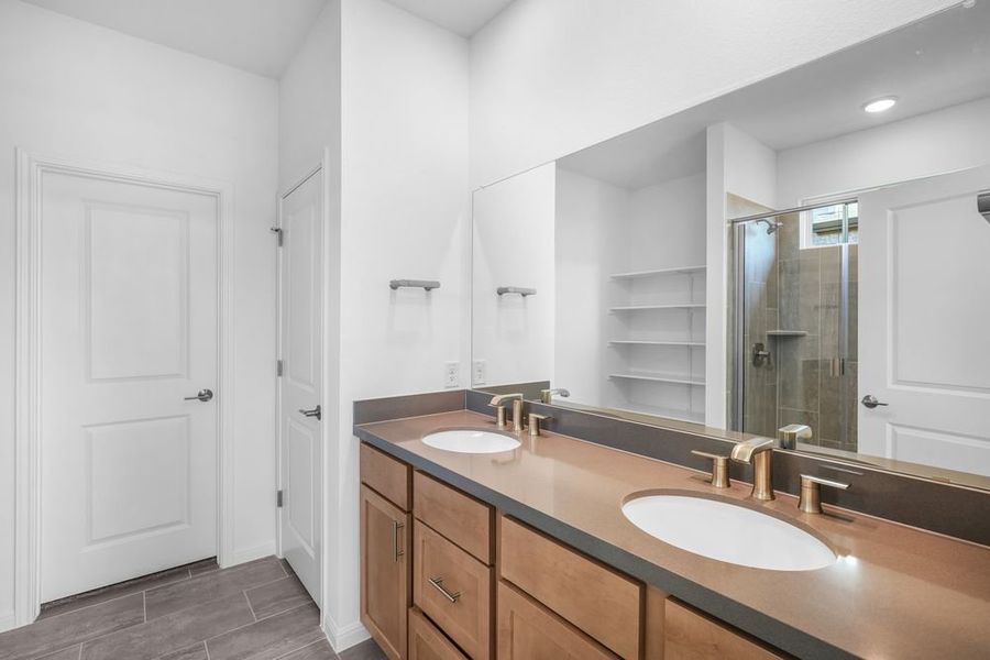 Furnished interior view inside a new home in Lisso 60s, Pflugerville (Image 5).